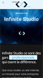 Mobile Screenshot of infinitestudio.fr