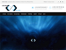 Tablet Screenshot of infinitestudio.fr